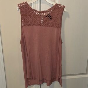 H&M size large cotton top